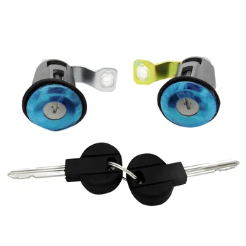 

Left Right Door Lock Cylinder with 2 Keys 9170G3 252522 for Peugeot Partner Citroen Berlingo Xsara