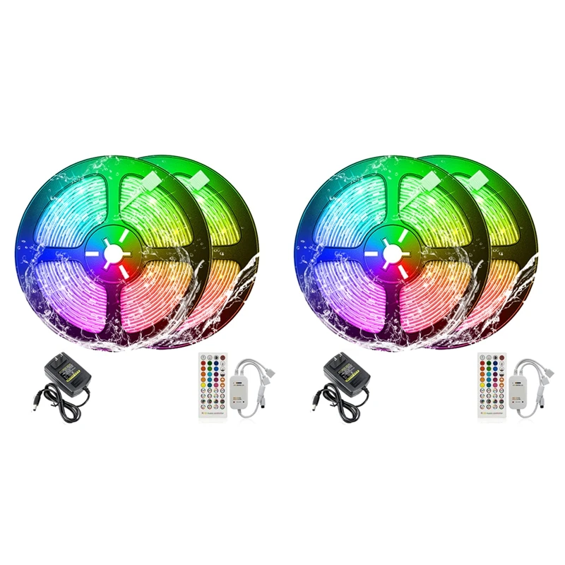 

10M LED Strip 5050 Rgb LED Light Strip Waterproof Bluetooth Control Rgb Strip Color Changing Rgb Light Strips