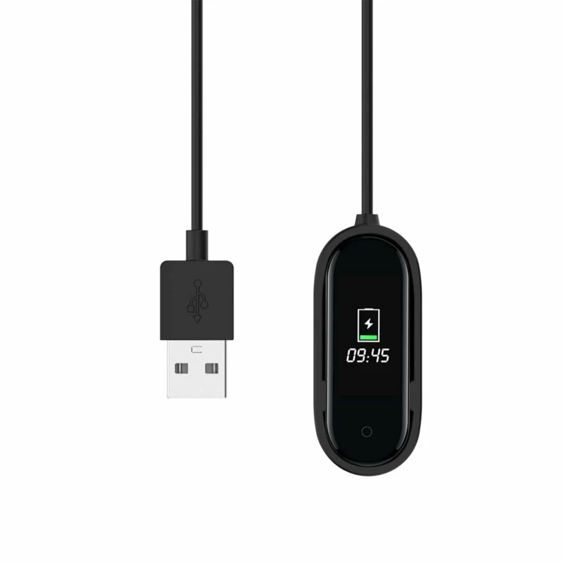 Магнитный всасывающий зарядный разъем USB кабель Зарядное устройство Док-станция для Xiaomi Mi Band 4 Высокое качество быстрее скорость зарядки