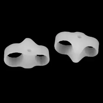

Toe Separator Thumb Overlay Protector Correct Valgus Finger Foot Care Silicone Elastic Orthopedic Bunion Adjuster