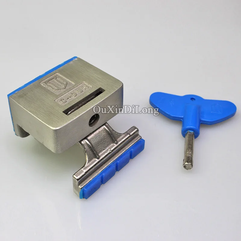 2PCS Sliding Window and Door Locks Anti-Theft Aluminum Alloy Lock Prevent Baby Opening Limit | Обустройство дома
