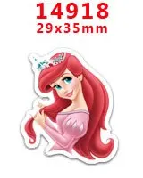 14918 30 шт мультяшный персонаж плоское украшение из смолы pr 16548 - Цвет: 14918