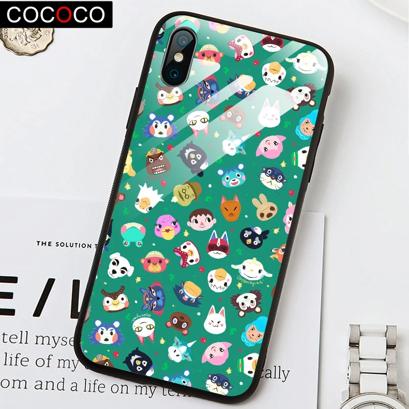 animal crossing new horizons Phone Case Cover For Iphone XS Max XR X 8
