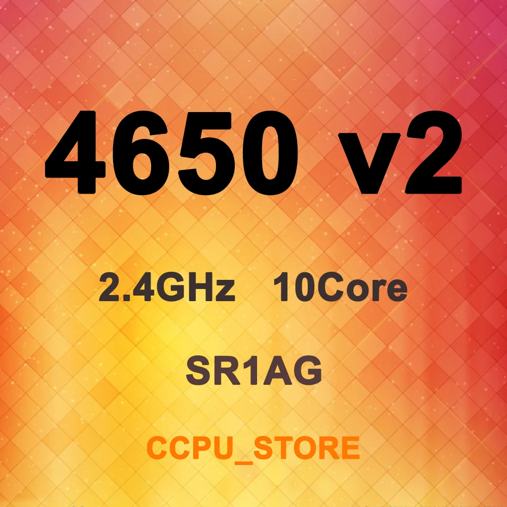 ЦПУ процессор Xeon E5-4650 v2 SR1AG 2 4 ГГц 10 ядер 20 потоков 25 Мб 95 Вт LGA2011 X79 | Компьютеры и