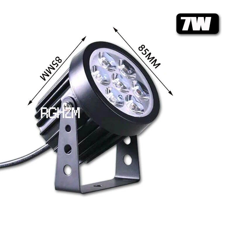 Lawn Lamp Garden Lighting LED Garden Lights 1W 3W 7W Waterproof IP65 DC12V 24V Garden Decoration Path Street Spotlights Outdoor AC220V