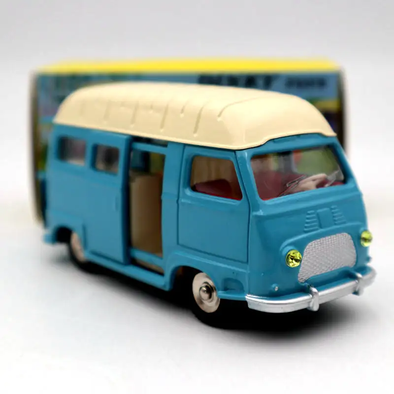 Игрушечный автомобиль атлас 1:43 динозавры 565 ESTAFETTE RENAULT CAMPING WAGEN Diecast|Наземный
