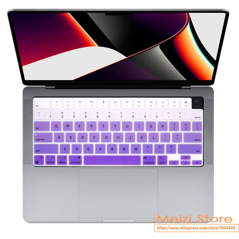 Per Mac Air 15 15.3 Pollici 2023 Macbook Air 13.6 Pollici E Macbook Pro 14 Pollici E 16 Pollici 2022 2021 M2 M1 Pro/Max Cover Per Tastiera Skin