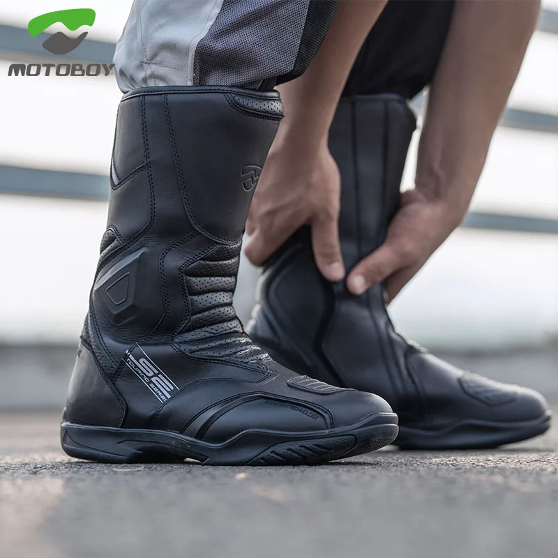 Botas Para Motociclista Touring W2 AIR-RT Negro - Tienda Moto Rider México