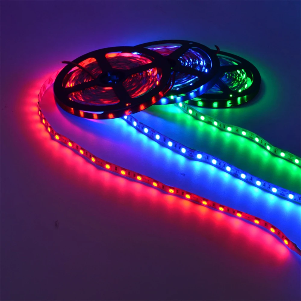 SNEWVIE 5 м 3528 SMD 300LED гибкие полосы света холодный белый Светодиодный Ночник ТВ фон