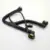 10 шт./лот Картер Суфлер 4 Шланга Трубы для Peugeot 206 207 307 308 408 для Citroen C2 C-quatre 1.6 16V TU5JP4 Двигатель