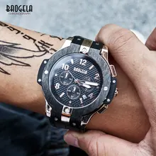 ^#Cheap BAOGELA Men Watches Luxury Waterproof Watch Military Sport Chronograph Quartz Wristwatch Male Relogio Masculino Army Clock 1909 ^#Cheap BAOGELA Men Watches Luxury Waterproof Watch Military Sport Chronograph Quartz Wristwatch Male Relogio Masculino Army Clock 1909