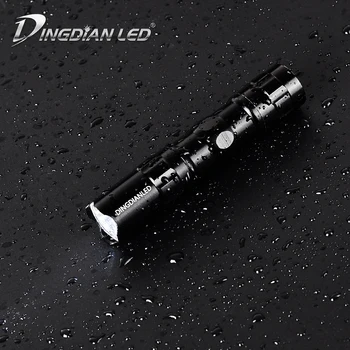 

(Buy 5 Get 1 Free) LED Mini Flashlight AA Battery Camping&Hiking Light Portable Lantern Free Shipping Global LED Torch Lighting