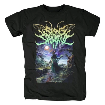 

Bloodhoof Signs of the Swarm Deathcore black cotton T-Shirt Asian Size