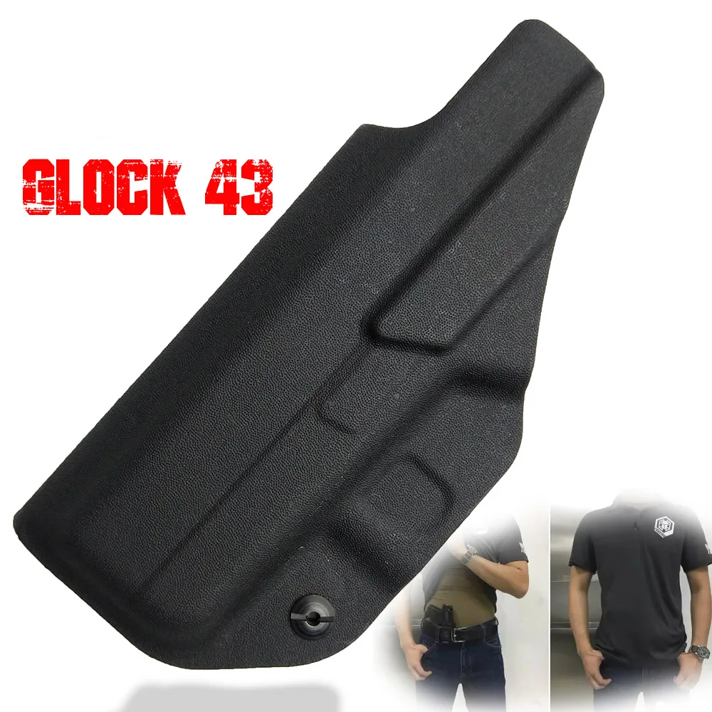 

GLOCK 43 Hidden Gun Holster Quick Draw Tactical Waist Cuff Professional Sport Gun Accessories