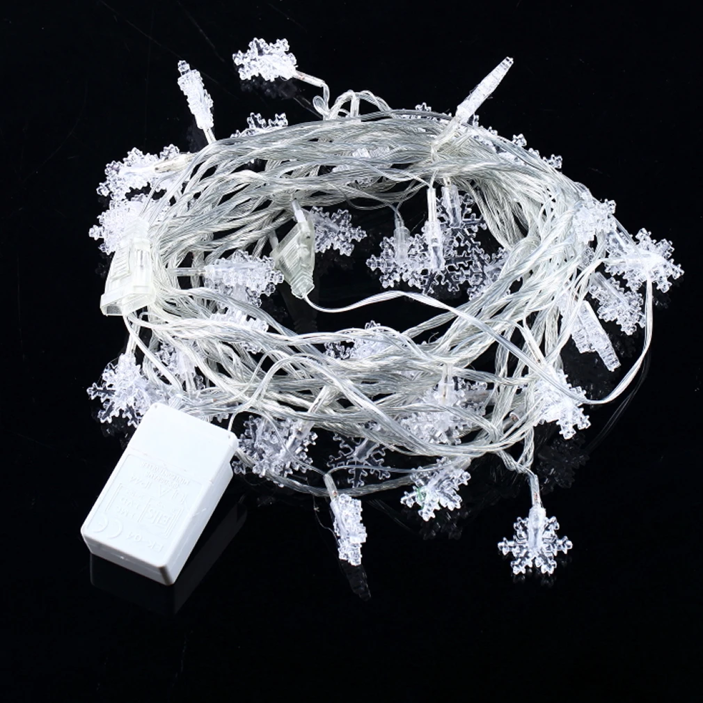 ICOCO 10M Fairy dual-color string Lights For Wedding Christmas Decoration 110V-220V