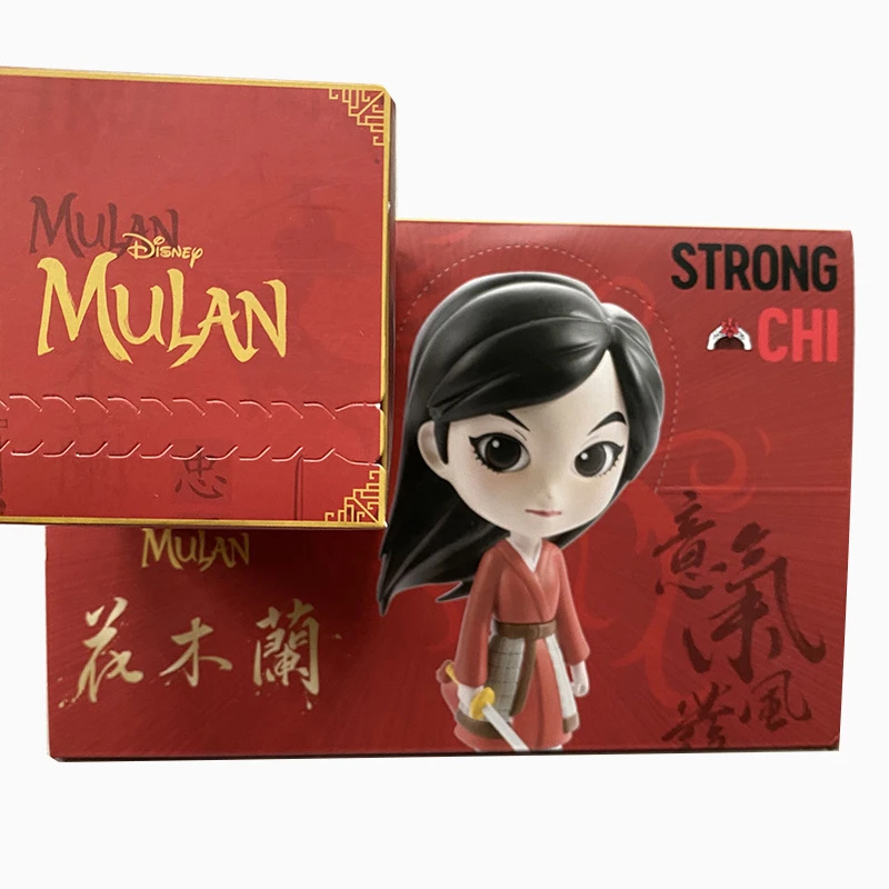 Genuine Disney Mulan Military Series Blind Box Doll Tide Toys Hua Mulan Hand Made Home Furnishings Children S Toys Random Action Figures Aliexpress