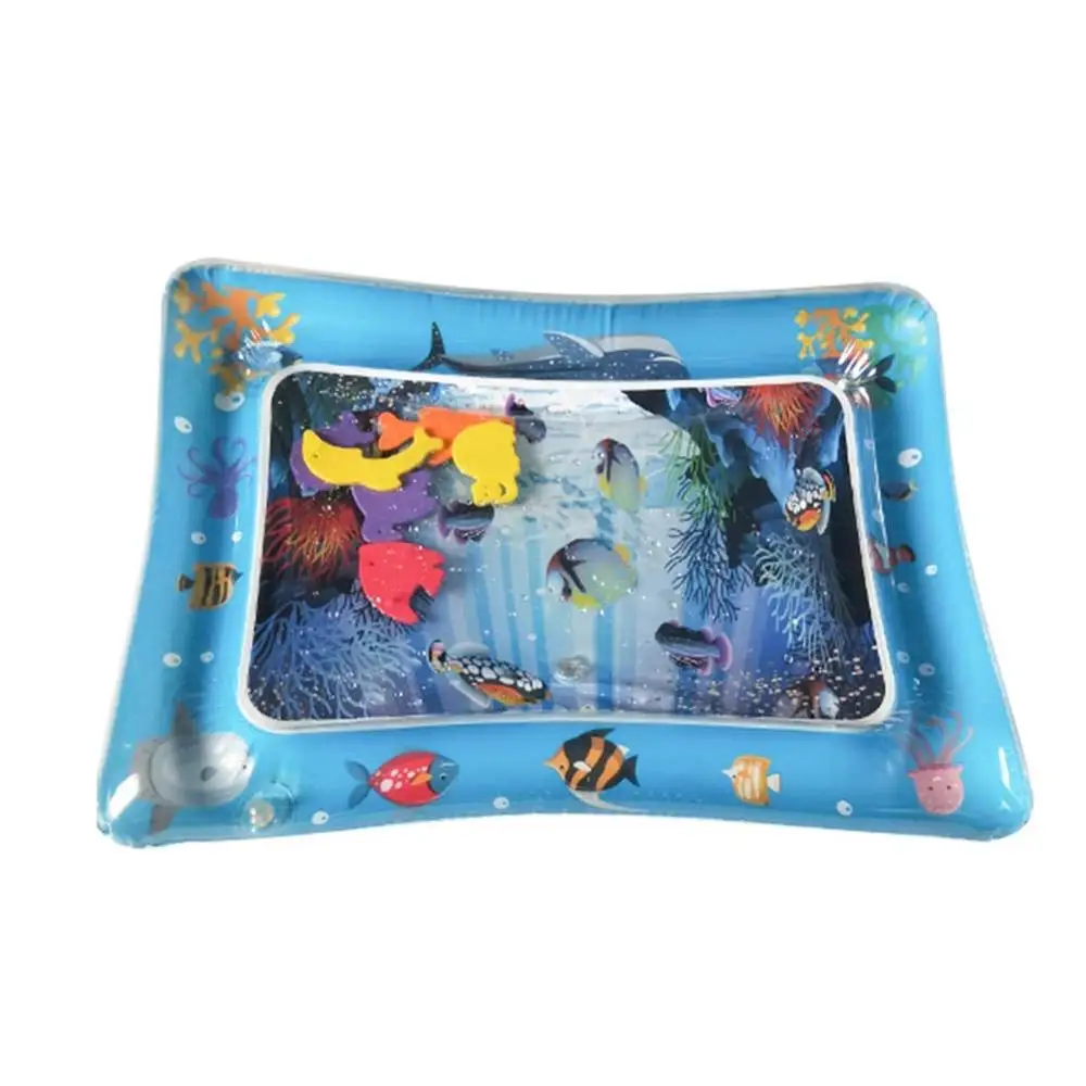Swimming Toys Baby Inflatable Water Cushion Portable Foldable Outdoor Water Pad Summer Toys zwembad speelgoed - Цвет: P