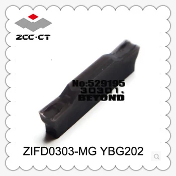 

ZCC Original ZTFD0303-MG YBG202 ZTFD 0303 MG Lathe Cutter 10pcs ZCCCT Turning Tool Carbide Inserts Lathe Tools CNC