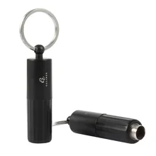 GALINER из нержавеющей стали, для путешествий, портативная сигара, резак, двойной диаметр, гильотина для сигар с подарочной коробкой