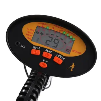 

Gold Underground Metal Detector Waterproof Adults Treasure Hunter Finder Digger