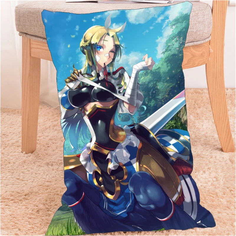 Подушка Dakimakura чехол Monster Musume no Oishasan Scythia Tisalia 60x40 см украшение для дома наволочка с