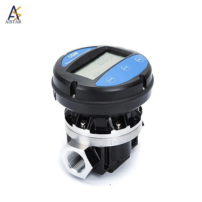 

Mechanical fuel flow meter/Electronic Digital Fuel Flowmeter/ Truck Diesel OGM Flow Meter