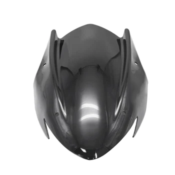 

For Suzuki GSX-S750 GSXS750 GSX-S GSXS 750 2017 2018 2019 Black Color Windscreen Windshield Shield Screen with Bracket