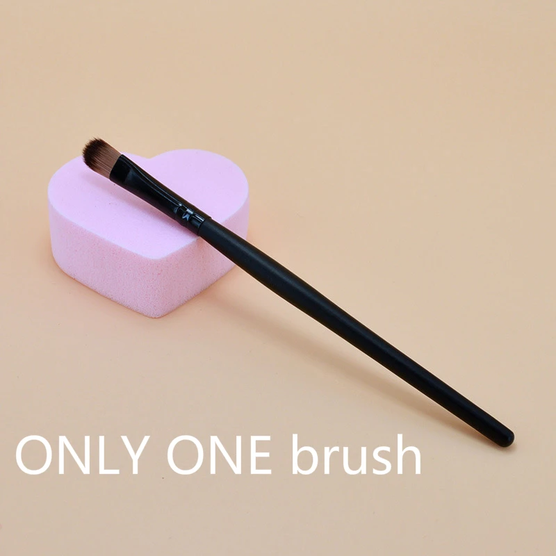 1PC brush 120 цветов, тени для век, палитра теней, тени для макияжа, блестящая палитра теней, Косметика для макияжа, подарок для женщин, TSLM1 - Цвет: 1PC brush