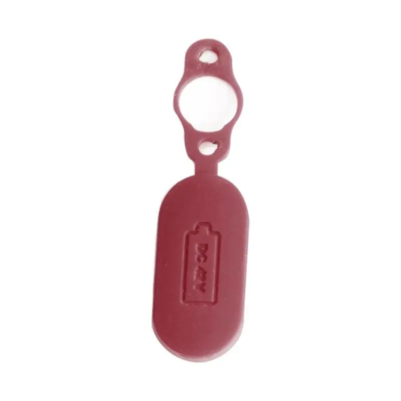 

M365 Electric Scooter Charge Port Cover Dust Plug Silicone Cap Cycling Part