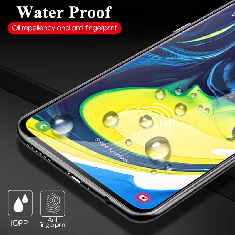 Закаленное стекло для samsung Galaxy A70 A80 A90 Защитная пленка для экрана Samsyng Galax A 70 80 90 Защитная Броня Samsun 70A 80A 90A Sam