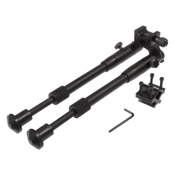 

Aluminum Bracket Camera Tripod Rotating Stud Bipod Adapter Mounting Tactical Bracket Aluminum Alloy Tripod Camera Converter