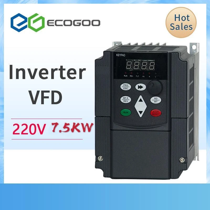 Middag eten Terzijde Ordelijk Frequentieomvormer Eenfase Tot 3 Fase Omvormer 220 V Naar 380 V 7.5kw  Variabele Lage Frequentie Drive|Omvormers & Converters| - AliExpress