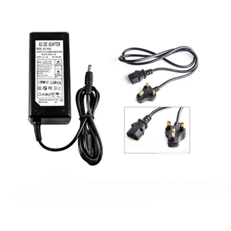 IMAX B6 зарядное устройство 12V 5A/12V 6A Универсальное зарядное устройство с шнуром питания H37E - Цвет: 12V6A-