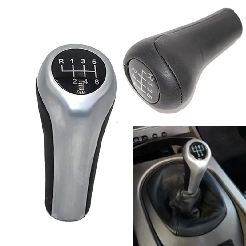 1 шт. ручка переключения передач для BMW 3 5 6 серии E46 E53 E60 E61 E63 E65 E81 E82 E83 E87 E90 E91 E92 X1 X3 X5 M