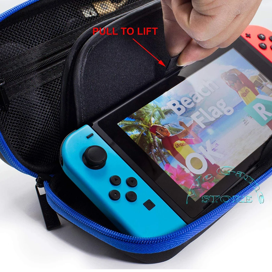 Сумка для хранения Nintendo Switch Nitendo Прочный чехол switch сумка аксессуары консоли