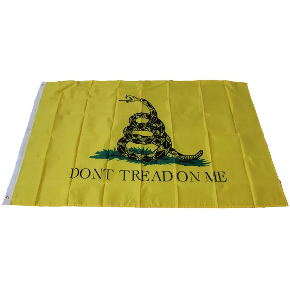 Флаг Dont tread On Me
