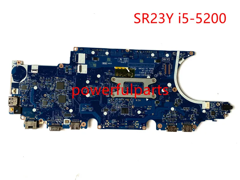 100% working for dell Latitude E5450 motherboard with SR23Y i5-5200u on board 0X4VXX CN-0X4VXX ZAM70 LA-A901P tested ok latest computer motherboard