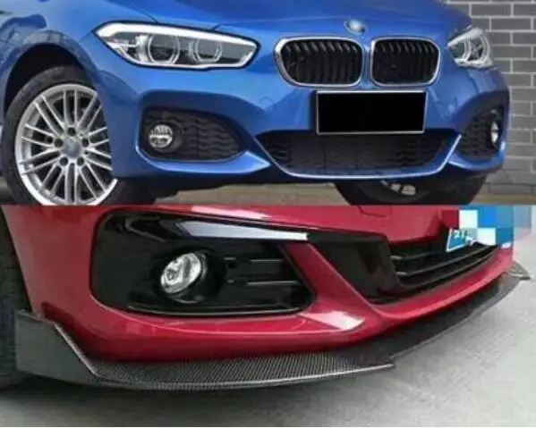 

F52 Real Carbon Fiber Car Front Bumper Lip Splitter Diffuser Lip For BMW F52 118 120 125 GT 2016 2017 2018 2019 2020