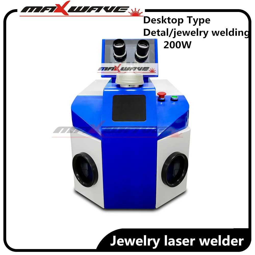 

low price 100W 150W 200W portable laser welding machine for dental jewelry