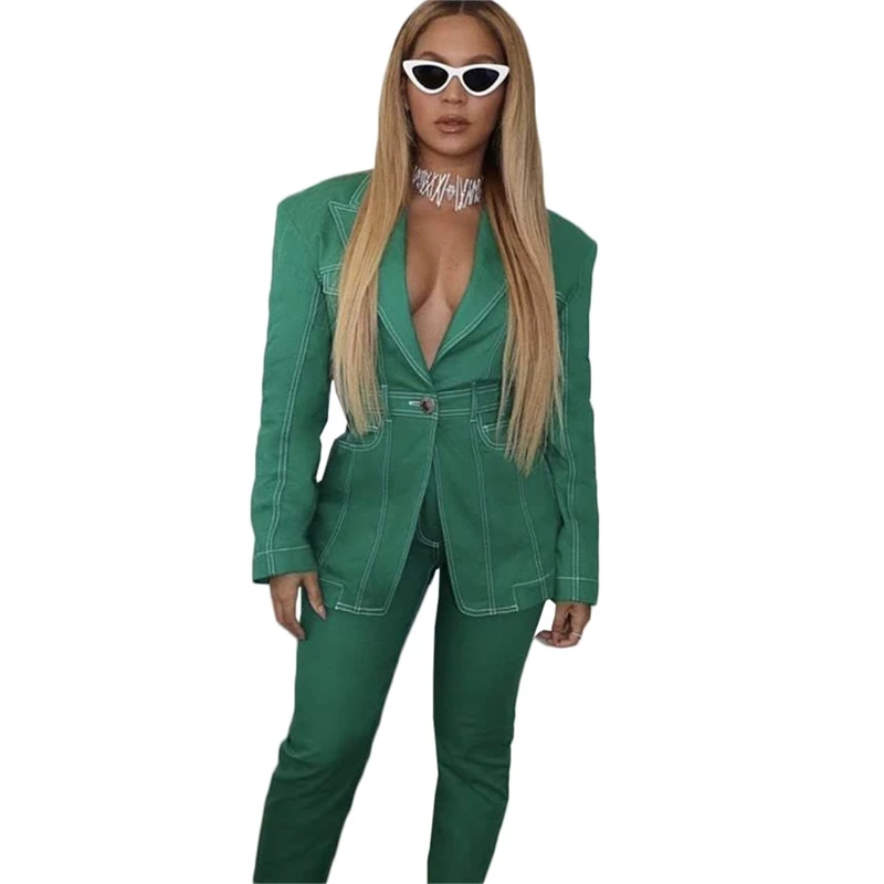 modern pant suits women