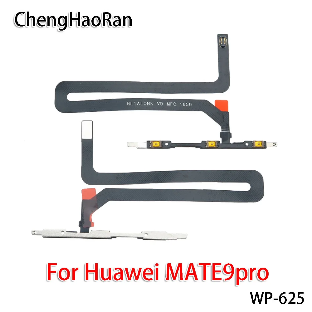 ChengHaoRan 2 шт./лот для huawei MATE9 MATE9pro MATE10 MATE10pro MATE20 гибкий кабель кнопка включения и выключения питания шлейф