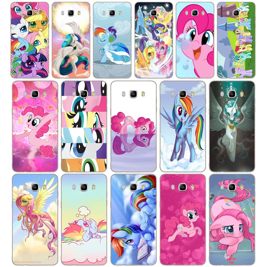 

165DD My Little Pony Rainbow Dash Clouds design Case Cover for Samsung Galaxy a3 a5 2017 A6 A8 2018 j3 j5 j7 2016 2017