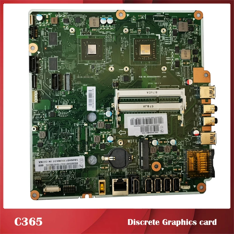 100% все в одном материнская плата для Lenovo C365 5B20H01355 6050A2594901 CFT3S A6-6310 дискретная