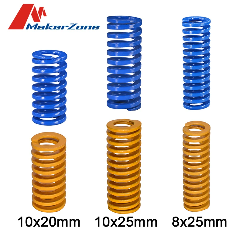 Extursion Spring Heated-Bed-Springs-Die-Light-Load-Compression-Spring-DIY-Extrusion ...