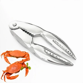 

Lobster Crab Cracker Clamp Claws Sheller Seafood Tools Gadgets Kitchen Accessories