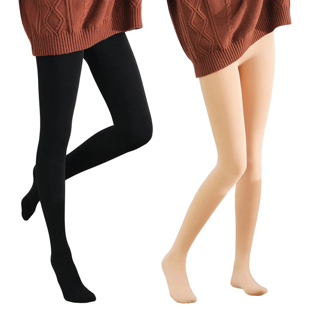 Winter Autumn Stirrup Leggings Warm 