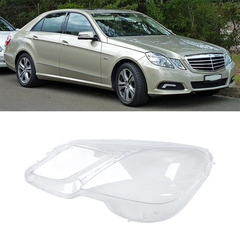 Объектив фары прозрачные линзы Авто оболочка Крышка для Mercedes-Benz W212 E200 E260 E300 E350 2009 2010 2011 2012