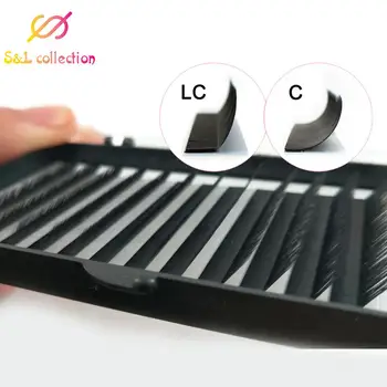 

L LC LD LU M Eyelash Extension 1 trays ,Individual natural Artificial False Mink Eyelash Extension