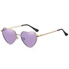Elbru Retro Heart Shaped Sunglasses Fashion Polarized Sun Glasses Ultralight Clear Colorful Eyewear For Women UV400 Sunshades 5