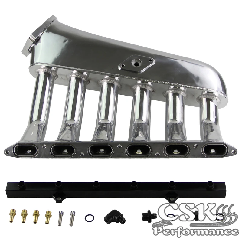 Впускной коллектор пленум + топливный рельс подходит для BMW E36 E46 M50 M52 325i 328i 323i M3 Z3 E39